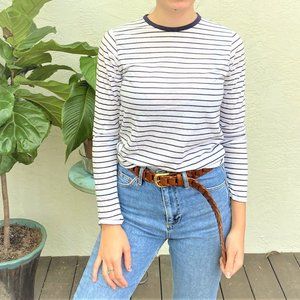 Brandy Melville Striped Shirt